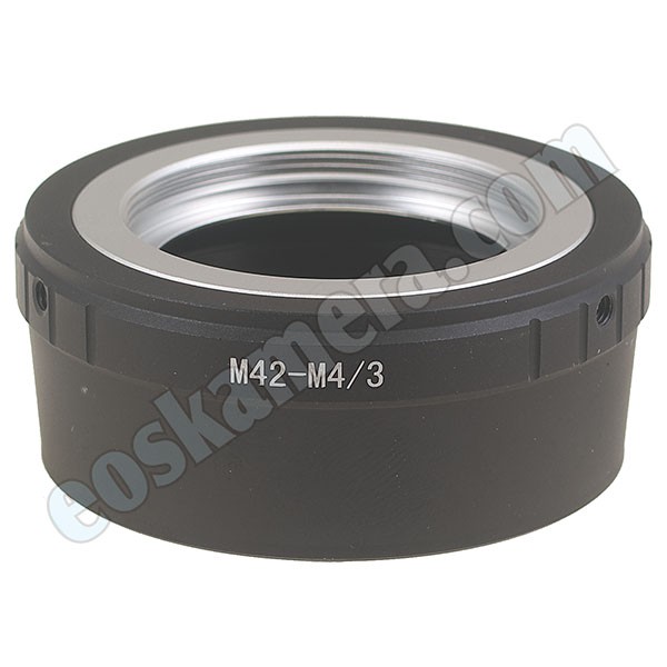 Adapter Lensa M42 to mFT (micro 4/3) body