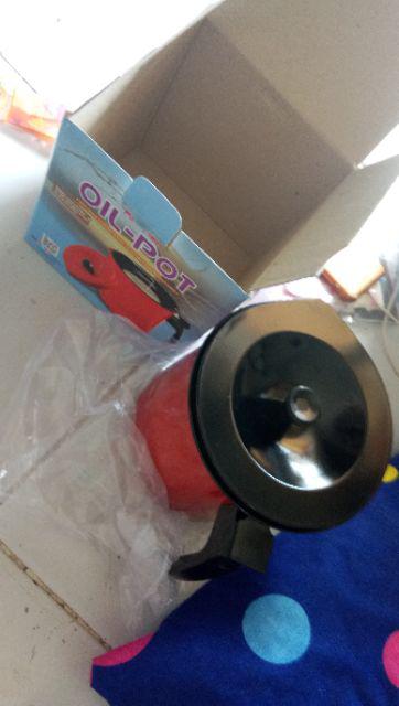 Saringan Penyaring Tempat Minyak Goreng Dapur Kitchen Oil Pot 1,5 Liter L Oilpot Maslon Maspion