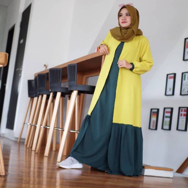 FATHIN DRESS by Sofy Daily