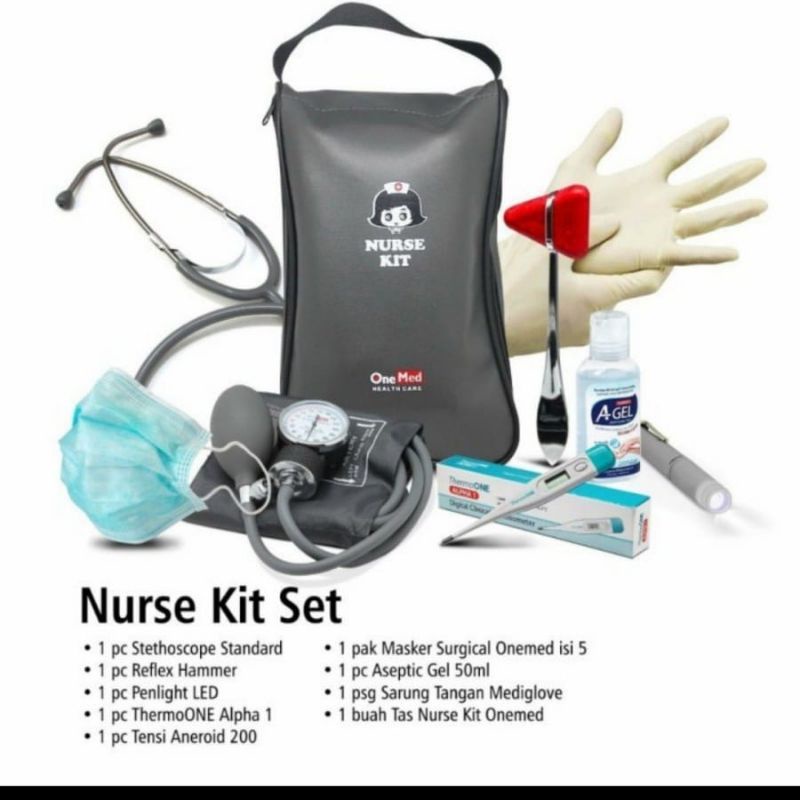 Nurset Kit - Nurse Kit Set - Alat tes keperawatan