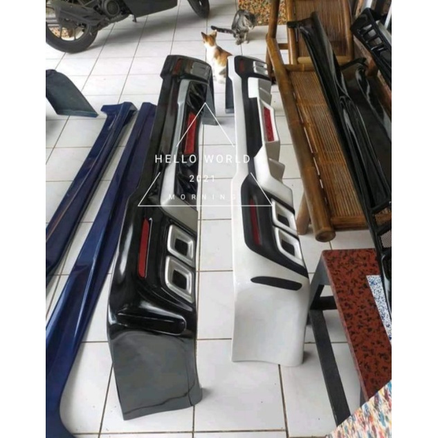 bodykit blakang avanza&xenia model expander dari thn2012-2019