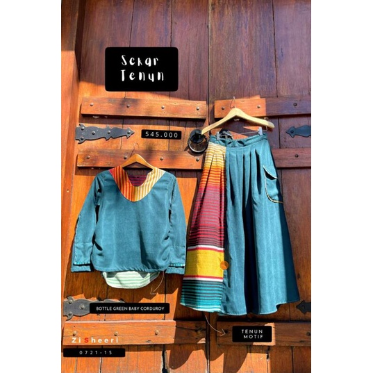 Zisheeri Collection Sekar Tenun