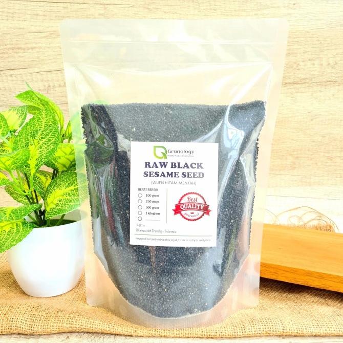 

Biji Wijen Hitam - 1 Kilogram