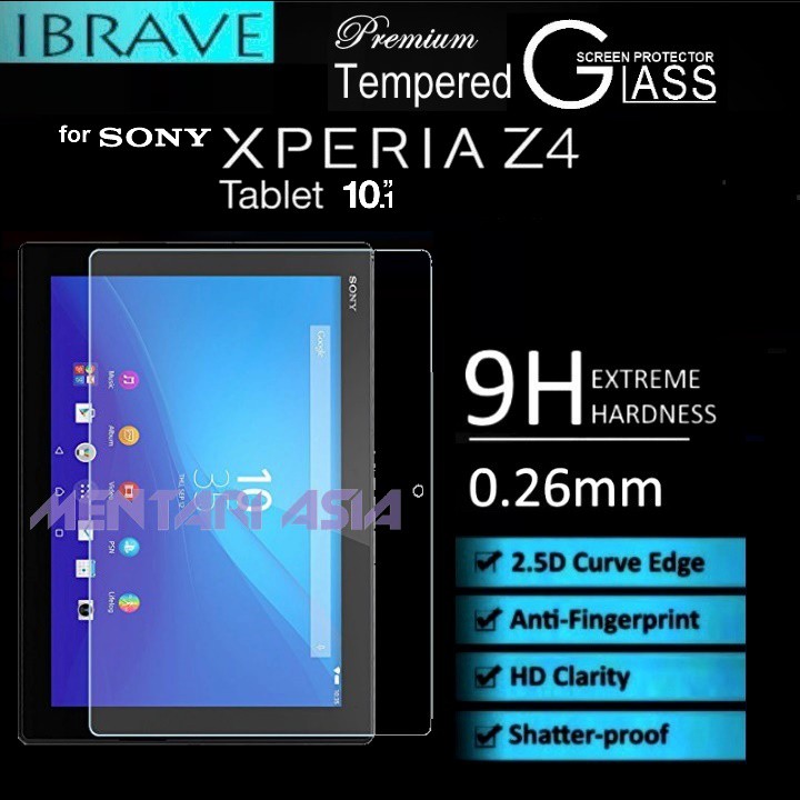 Tempered Glass SONY Xperia Z4-Tablet - iBrave PREMIUM TG