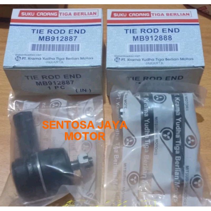 TIEROD TIE ROD END L300 BENSIN DIESEL T120 TAHUN 78 HARGA 1SET