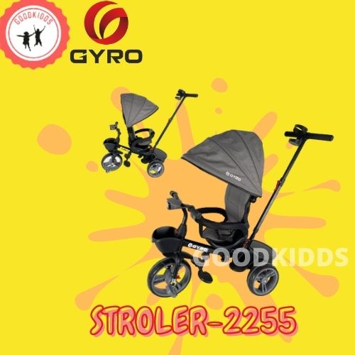 Mainan Maenan Anak Sepeda Stroler Anak GYRO 2255
