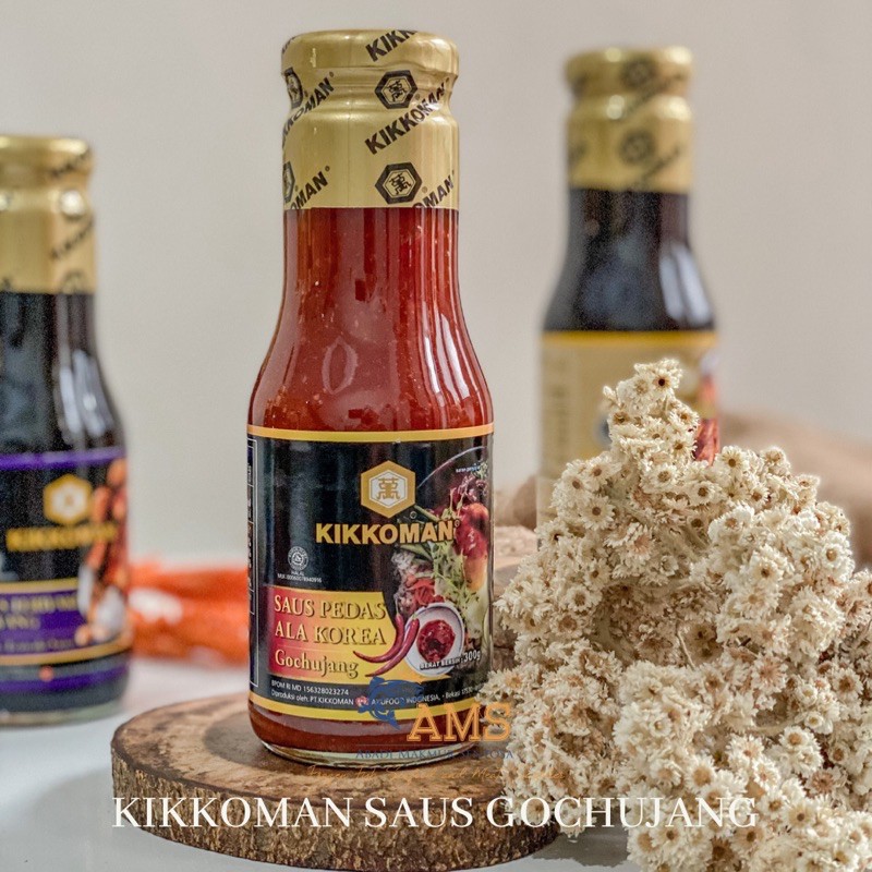 

Kikkoman Saus Marinasi / Botol / Halal / Murah