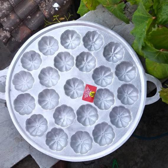 Paling Sesuai.. Cetakan kue bolu jadul manggis jumbo bholu kering