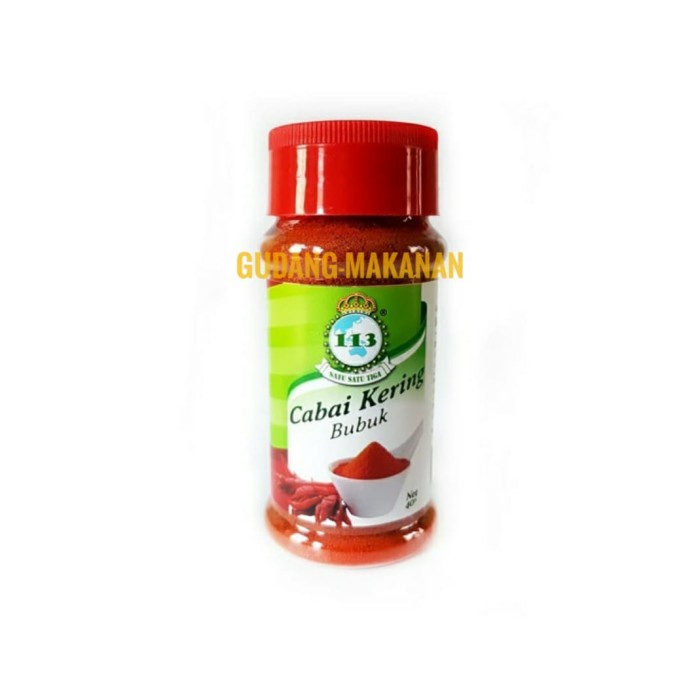 

Cabai Bubuk / Chilli Powder 40gr - Standard