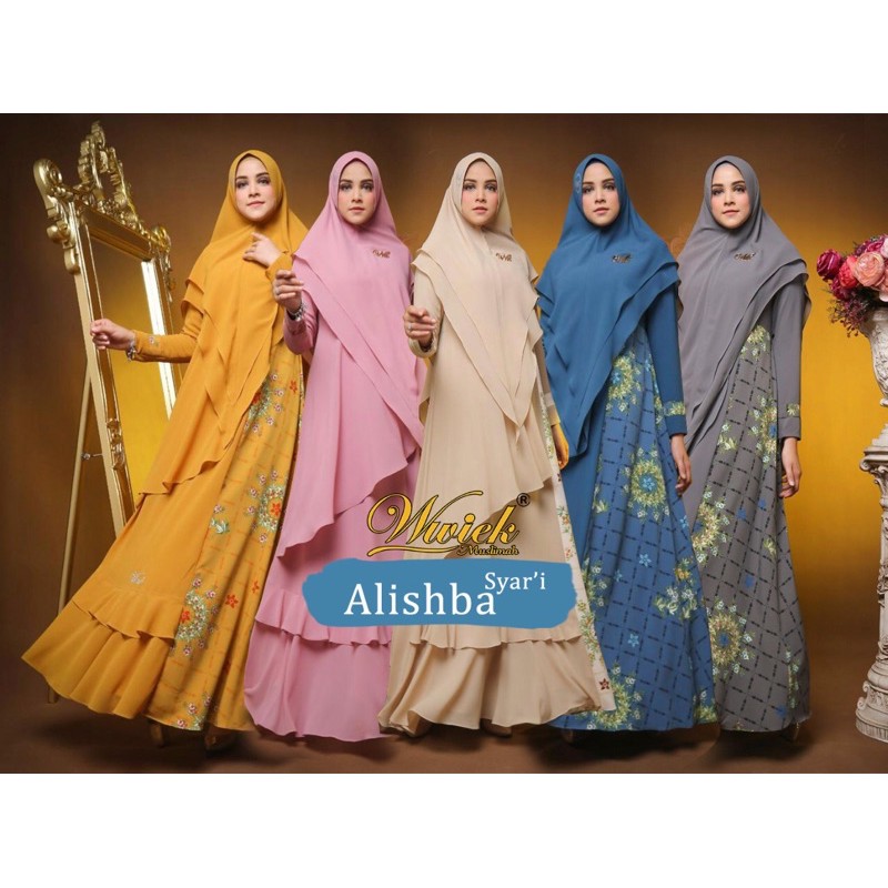 ALISHBA SYAR'i by Wwiek Muslimah