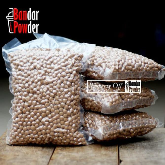 

MURAH PROMO Tapioca Pearl 1kg - Topping Minuman Bubble Drink Mutiara Tapioka Buble