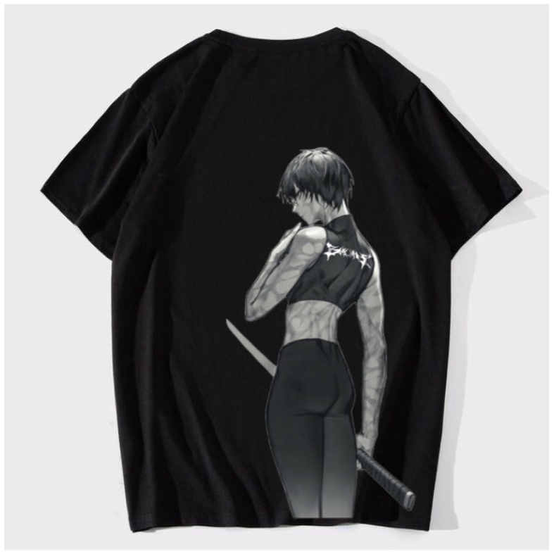 T-shirt anime makizenin [oversize]