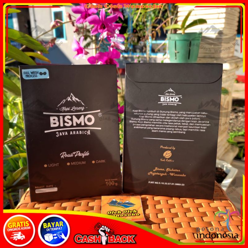 

KOPI ARABICA DIENG BISMO SLUKATAN WONOSOBO KOPI KHAS GUNUNG BISMO DIENG