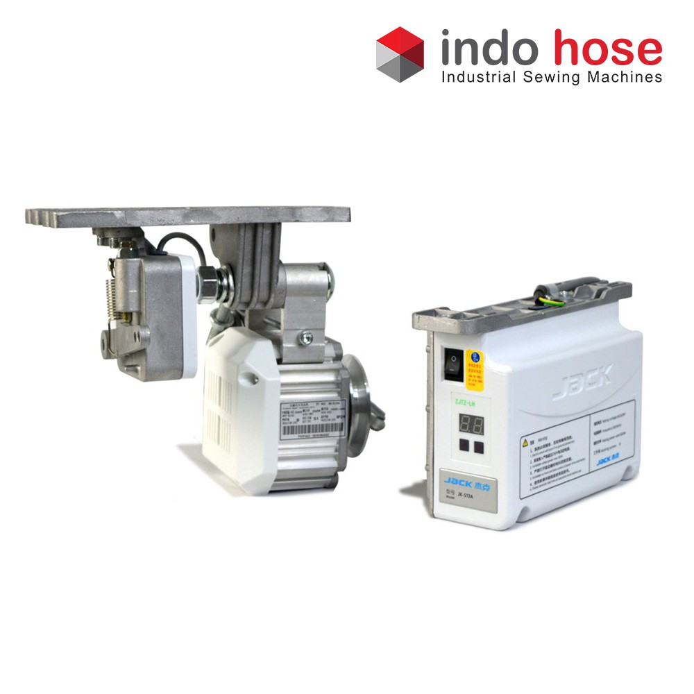 Jual Indohose Jack JK513C Dinamo Servo Mesin Jahit Industri Original (A) Shopee Indonesia