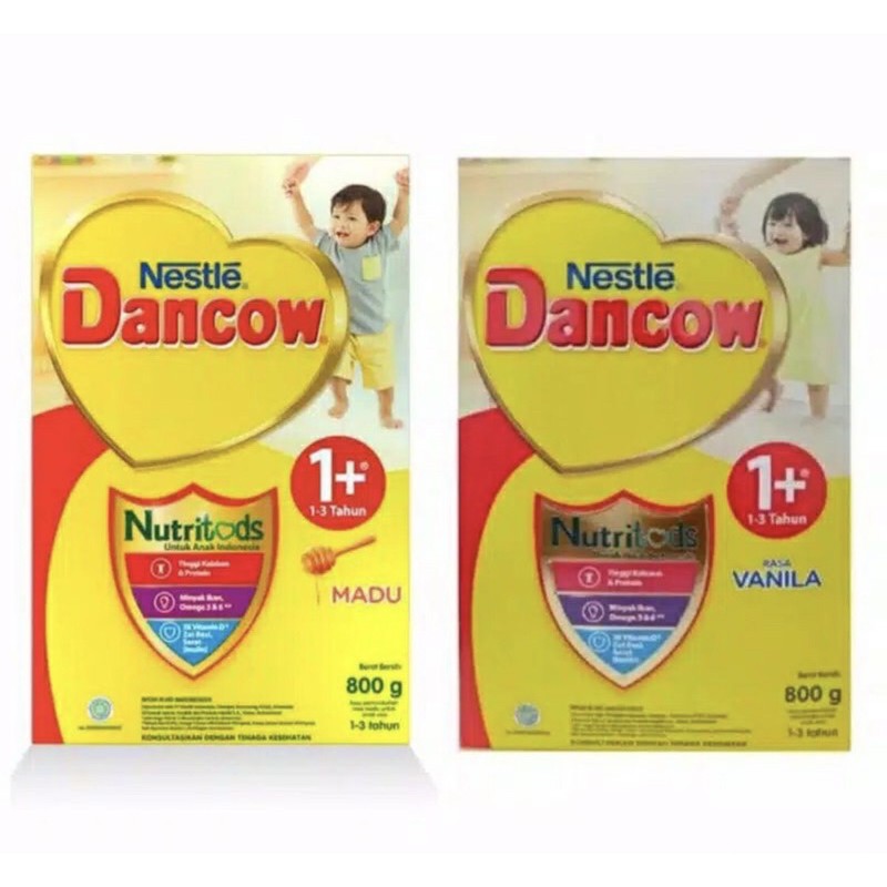 

Dancow 1+ Vanilla / Madu 800gr