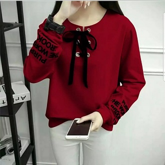 [Neysila RO]Sweater wanita babytery varian warna