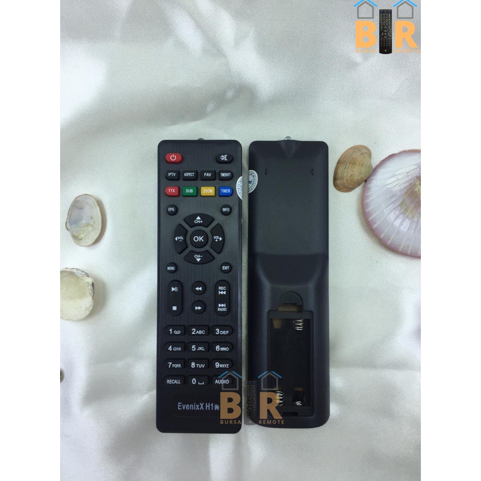 Remote multimedia player STB dvb-T2 Evenix H1/ Parabola Evinix H-1 / H1 UHF