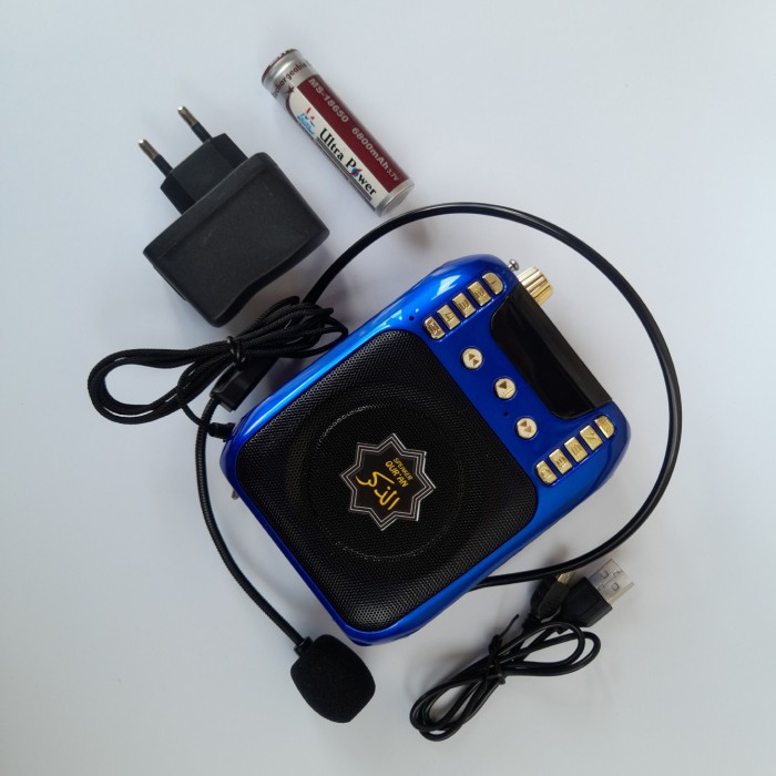 (Original) Speaker Murotal Al Quran Adz Dzikru AZ-003 Al Akram