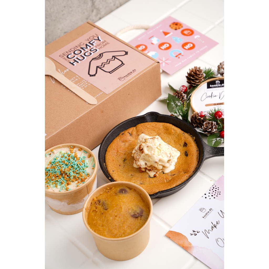 

Cookie skillet package