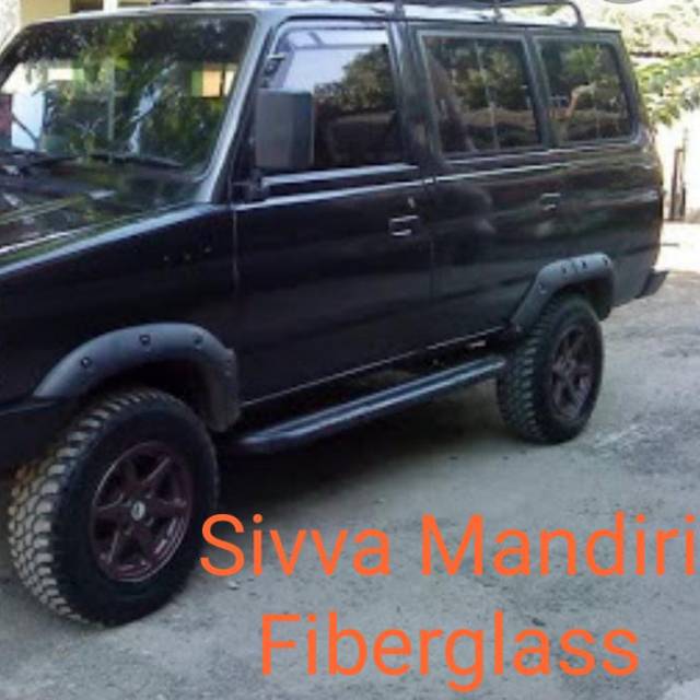Over Fender Kijang Grand Kijang Super Short Model Baut L Custom