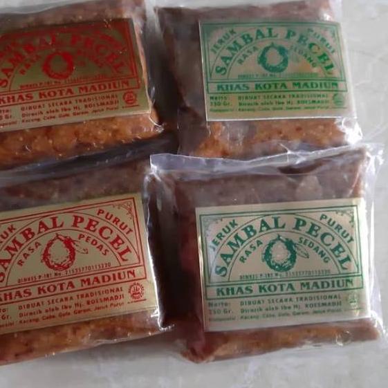 

♖ Sambel Pecel Jeruk Purut Khas Madiun produck terbaik