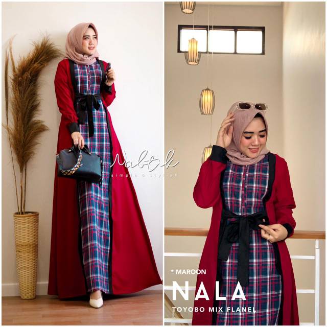 gamis NALA ori nabtik