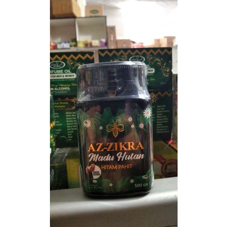

madu azikra hitam pahit