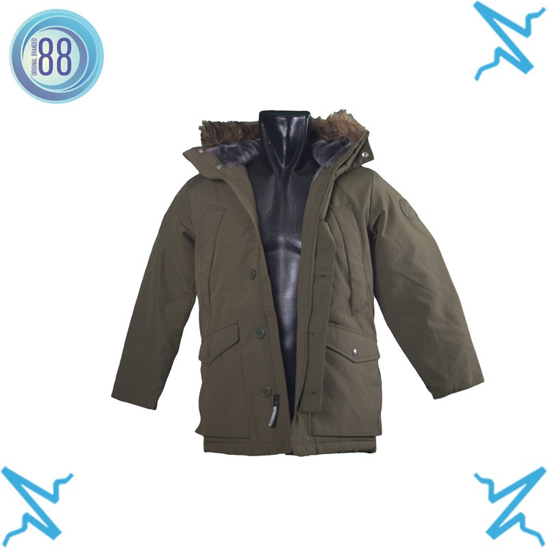 JAKET GAP KIDS GREEN JACKET WINTER MUSIM DINGIN JAKET ANAK OBD GA10