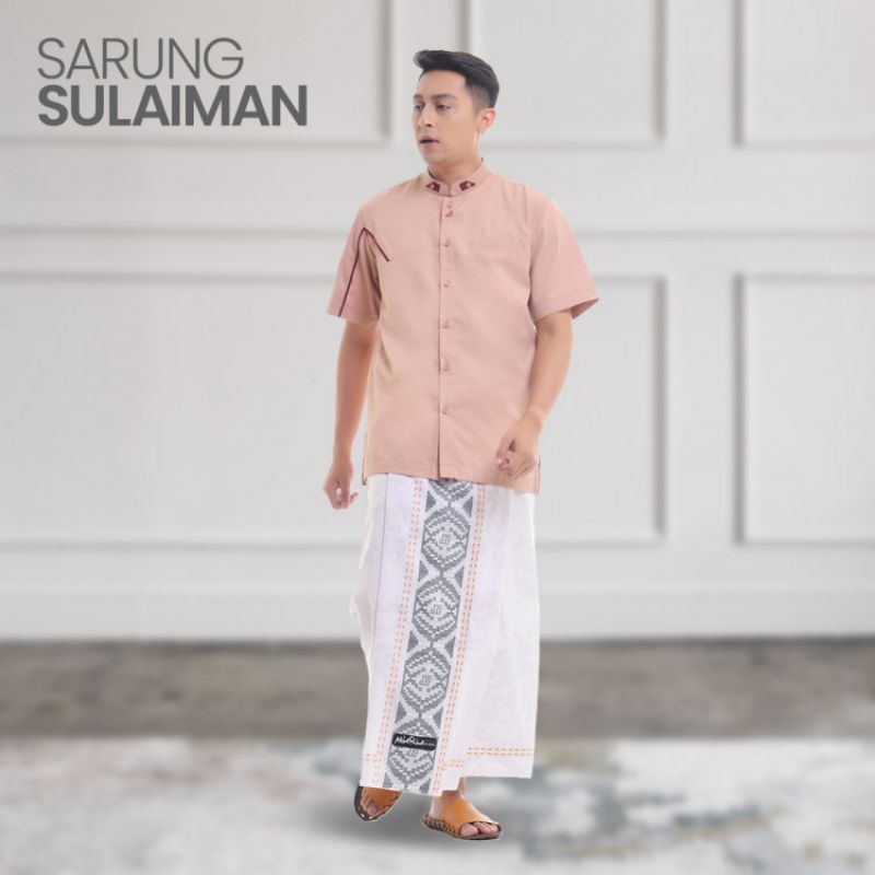 Sarung Sulaiman Ori by Rabbani