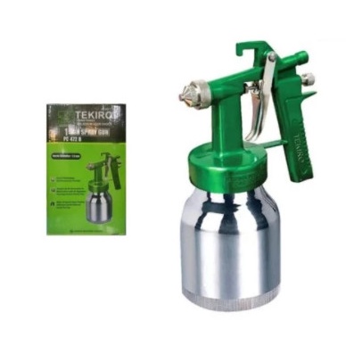 Tekiro Paint Spray Gun PC 472 B HVLP / Alat semprot cat tabung bawah