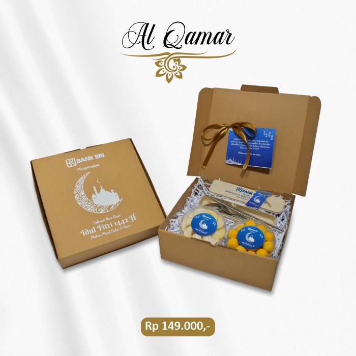 

Parsel Ramadan/Parcel Kue Lebaran/Idul Fitri Hampers (Al Qamar)