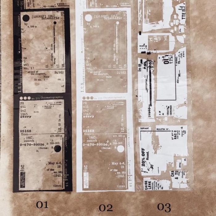 

Sample Plus Minus - Film Noir Tapes 01/ 02/ 03 (Per 2 M Sampler)
