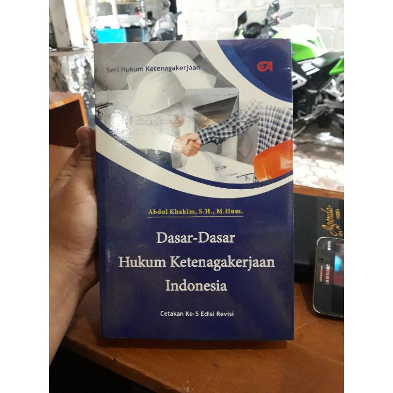 

buku DASAR DASAR HUKUM KETENAGAKERJAAN INDONESIA