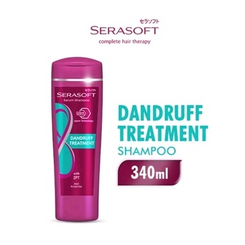 Serasoft Shampoo Hair Fall | Anti Dandruff 340 ml