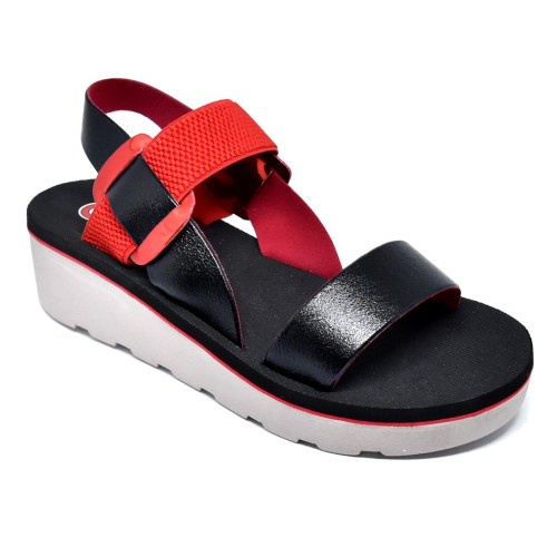 SANDAL CARVIL WEDGES CASUAL WANITA CARVIL MORISA-L ORIGINAL CARVIL