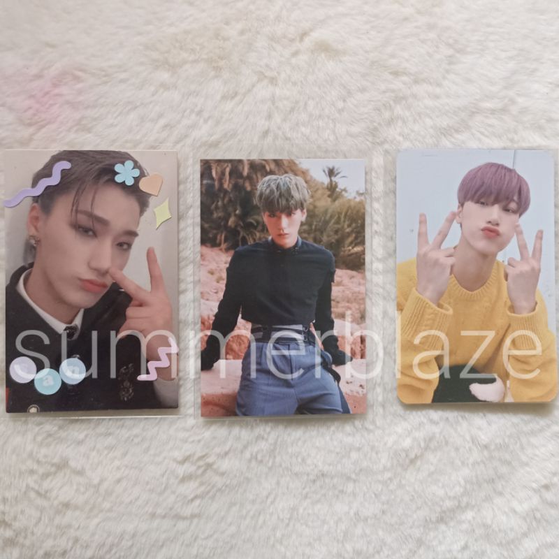 [READY] SAN ATEEZ PHOTOCARD EP. FIN EP.1 FEVER PART.2 YES24 BENEFIT