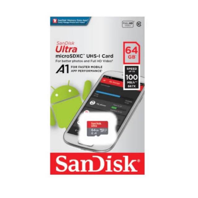 MEMORY CARD SANDISK 64GB