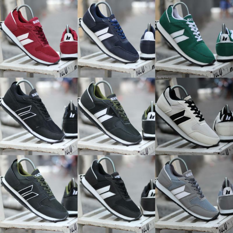 Sepatu sneakers pria dewasa macbeth classic