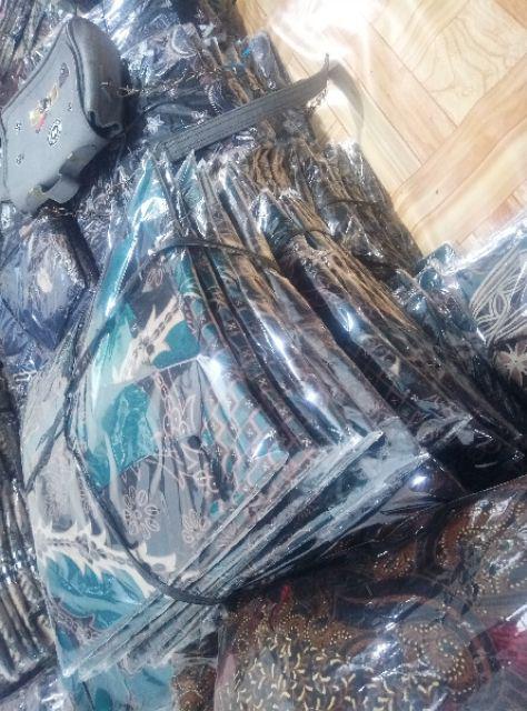 Kemeja Batik Pria Lengan Panjang • Motif Random 5 • Baju Batik Pria • Atasan Batik