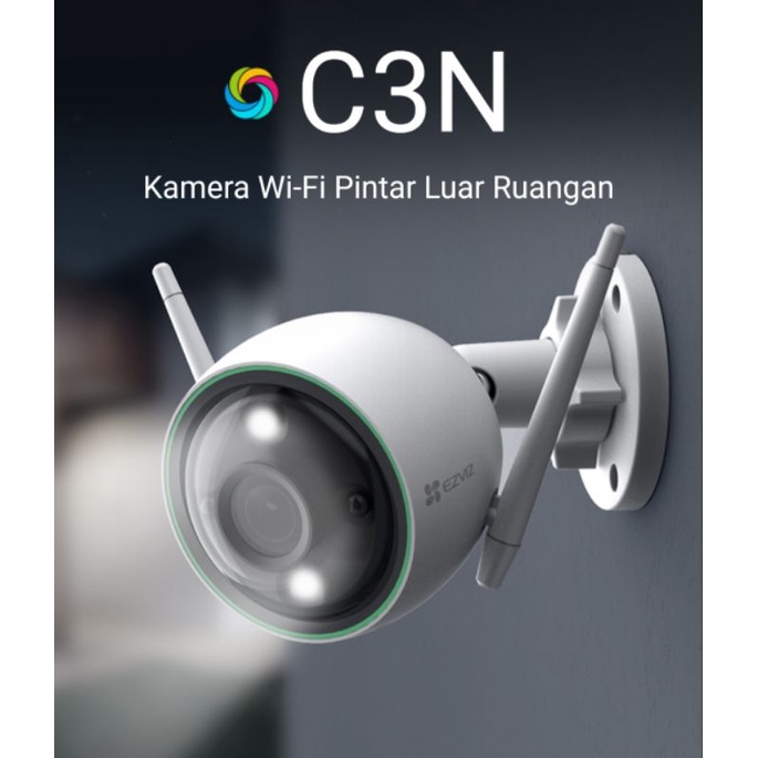 EZVIZ C3N 1080P - OUTDOOR SMART WIFI IP CAMERA CCTV
