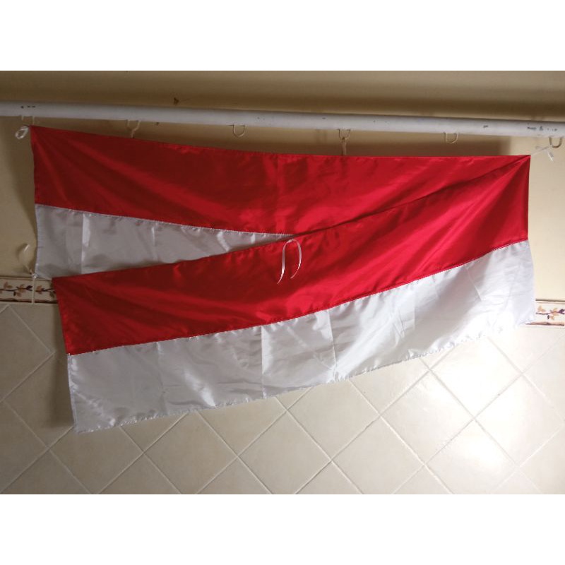 bendera merah putih panjang umbul umbul kemerdekaan