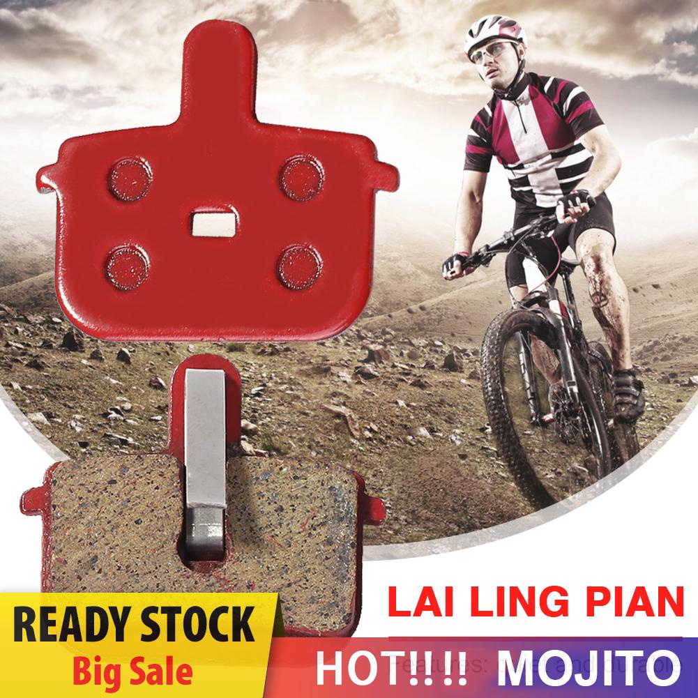 1 Pasang Kampas Rem Sepeda Gunung Mtb Bahan Semi Metal