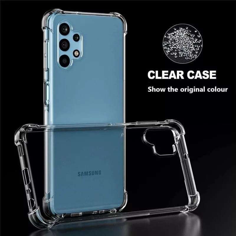 Anti Crack Samsung A32 4G 6.4 inch Soft Case Anti Shock Jelly Tahan Benturan