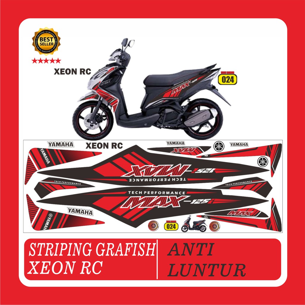 STRIPING YAMAHA XEON-RC THAILOOK