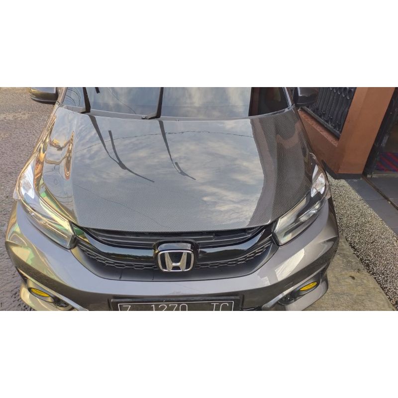 Kap Mesin Carbon Karbon All new brio brio rs brio satya
