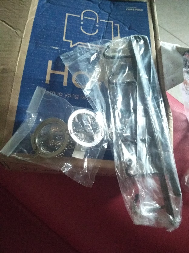 Otherhouse Rak Gantungan Peralatan Dapur Besi Model Hook