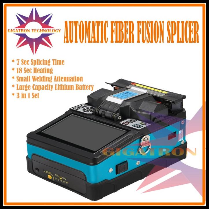 Fusion Splicer Fiber Optik / Splicing Fiber Machine / Fiber Splicer