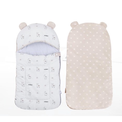 Omiland OB2620 Sleeping Bag ALPACA Series Bedong Selimut Bayi