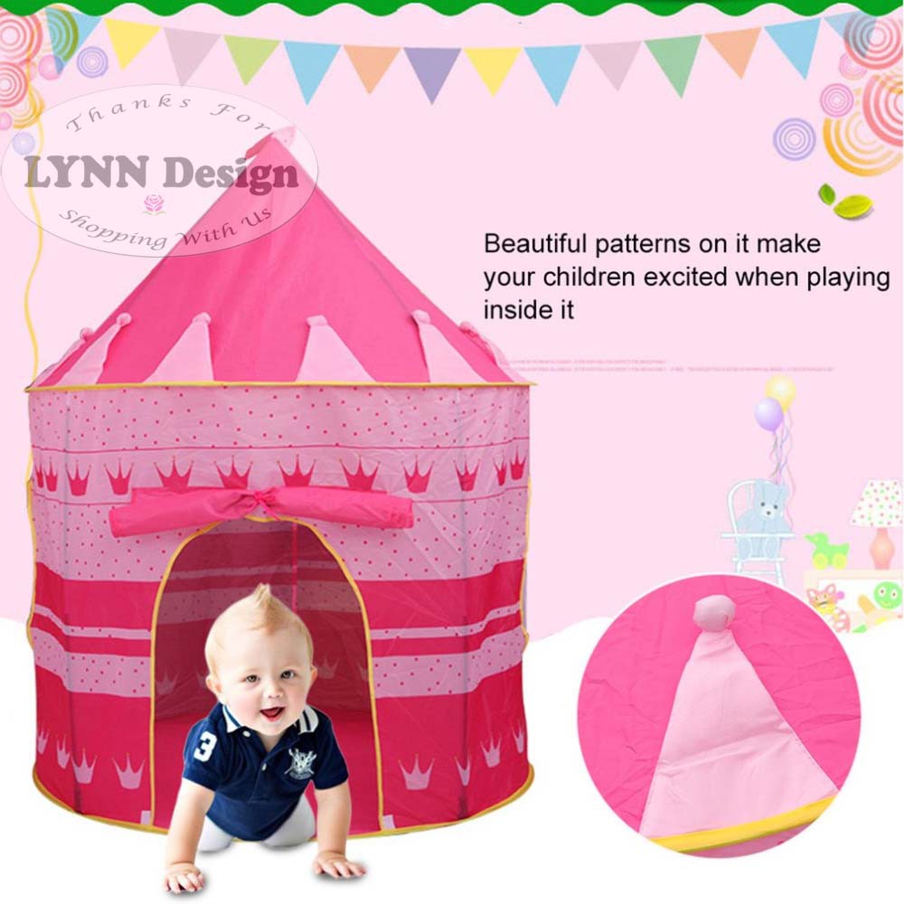 Tenda Castle Kastil Istana anak_ Hadiah Ulang tahun anak_Cerianti