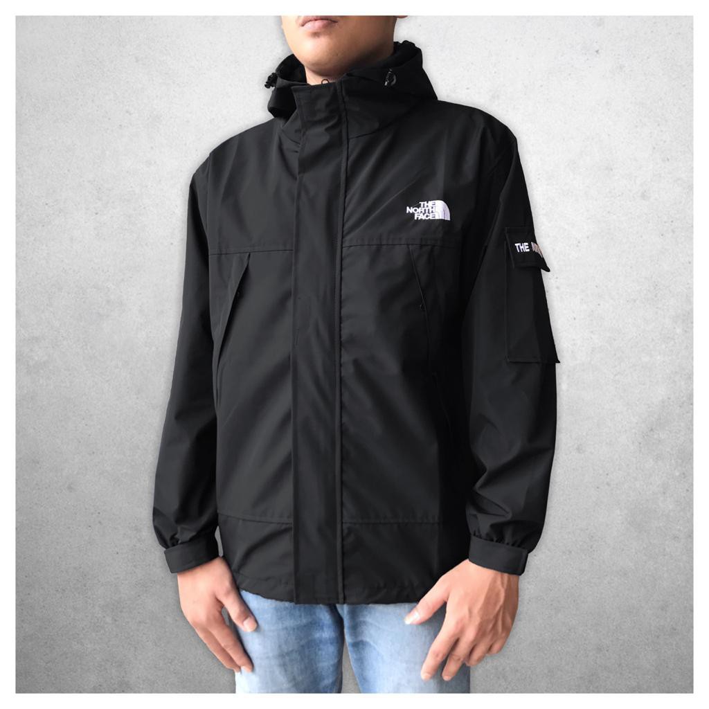 [BISA COD] Jaket Waterproof Ringan Windroof Jaket Parasut Jaket Outdoor Jaket Gunung Anti Angin